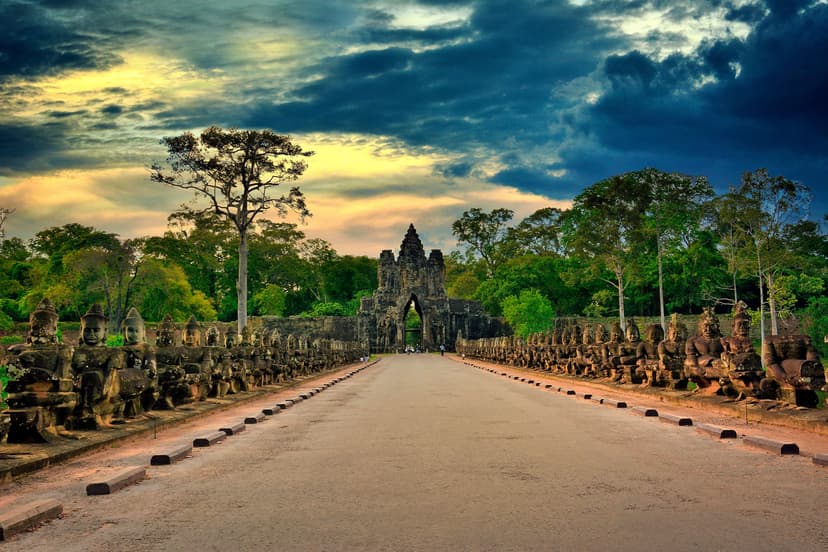 Cambodia: More history