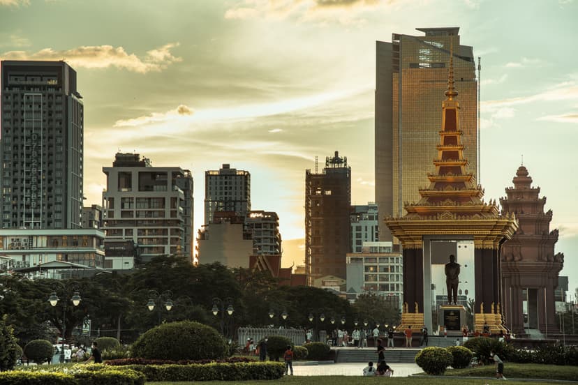 Modern Cambodia